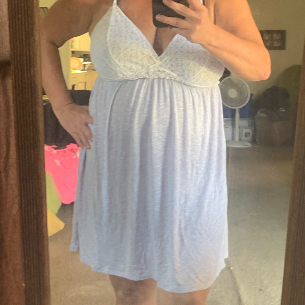 Nightgown dress